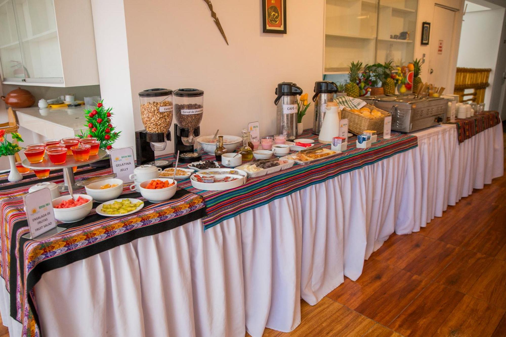 Hotel Riviera Inka Паракас Екстериор снимка