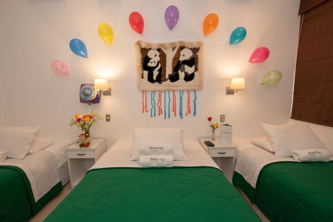 Hotel Riviera Inka Паракас Екстериор снимка