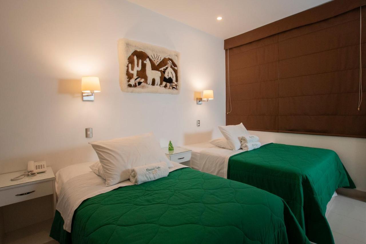 Hotel Riviera Inka Паракас Екстериор снимка