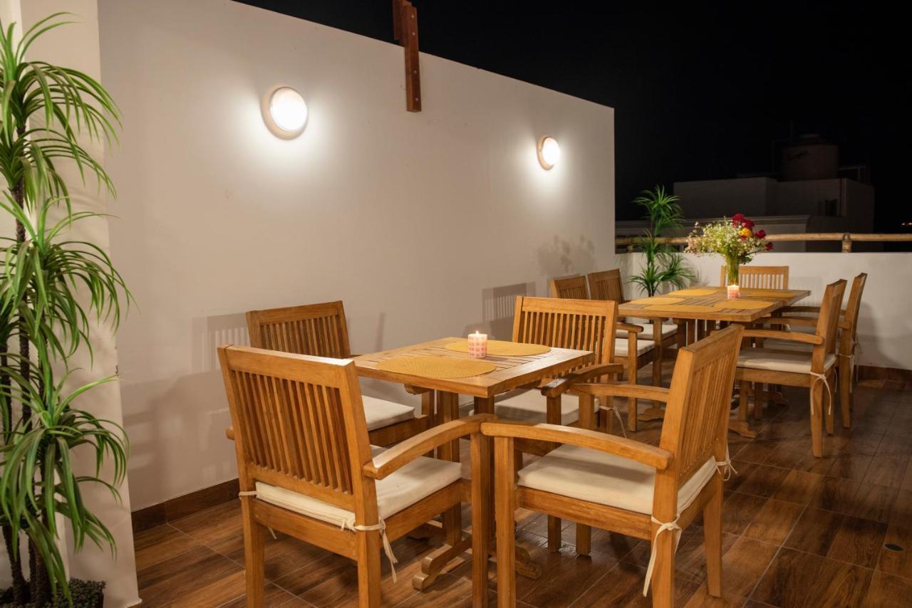 Hotel Riviera Inka Паракас Екстериор снимка