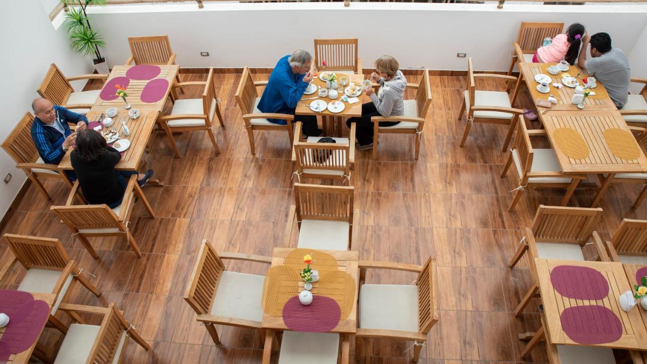 Hotel Riviera Inka Паракас Екстериор снимка