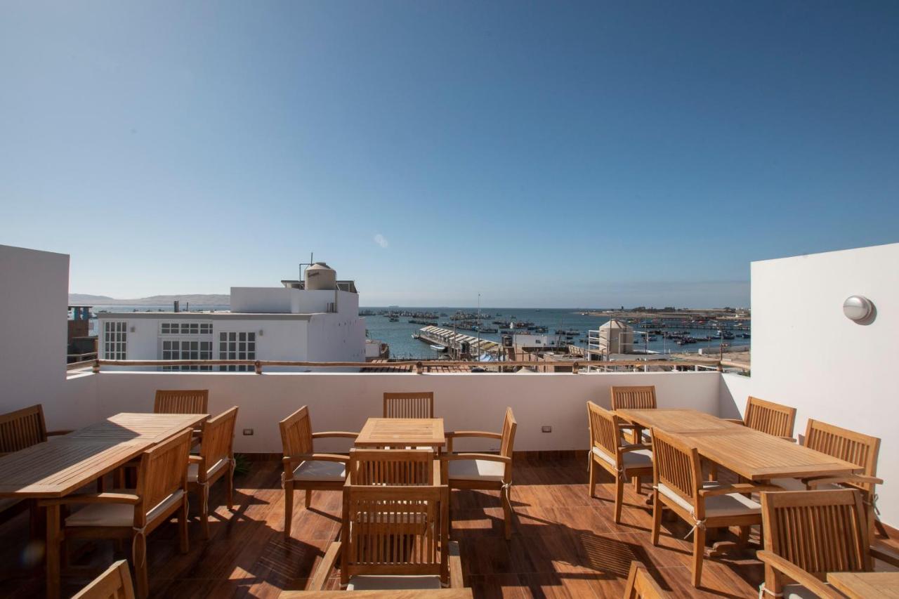 Hotel Riviera Inka Паракас Екстериор снимка